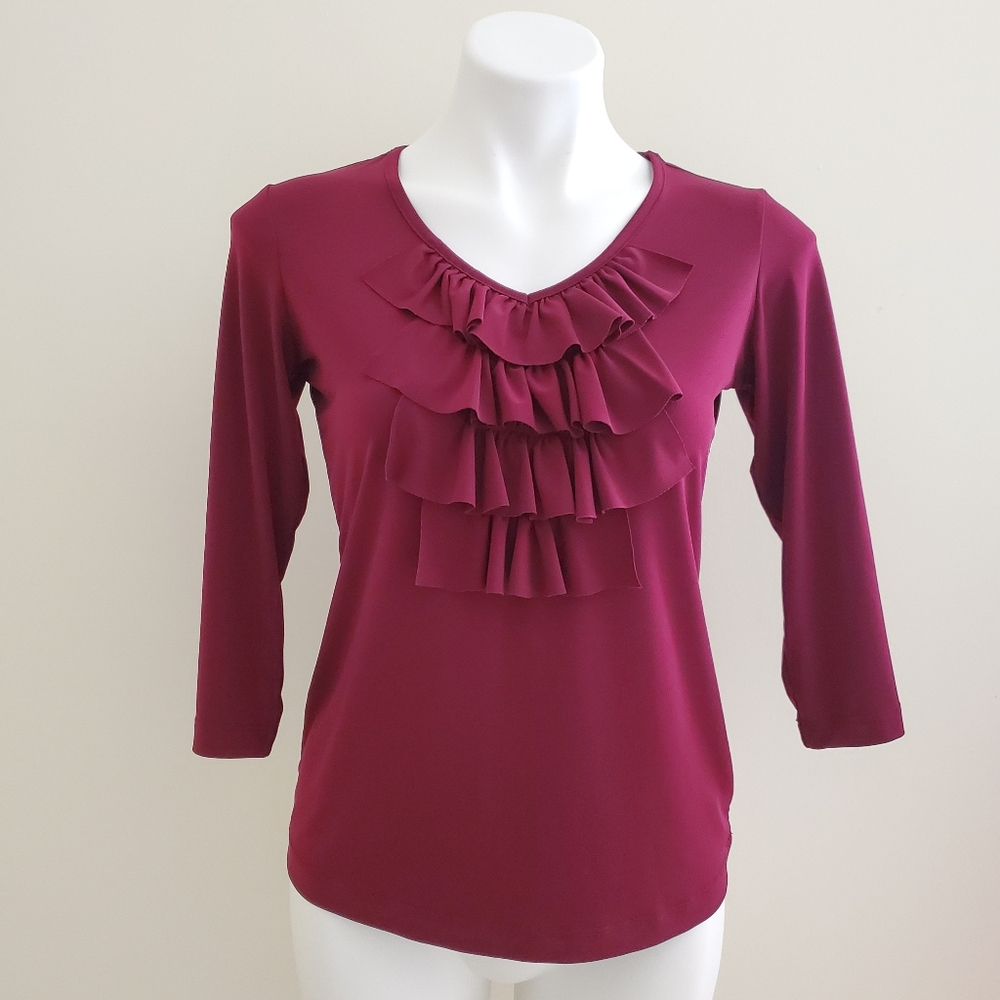 Susan Graver Blouse - Picture 10 of 10